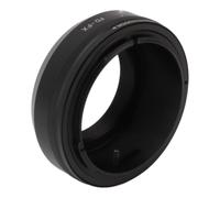 Anillo adaptador de cámara de aluminio para montura de objetivo, compatible con objetivos FD y cámaras sin espejo FX PRO1, E1 y M1.