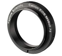 Explore Scientific Adaptador para cámaras M48 compatible con Canon EOS