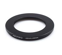 Anillo adaptador de filtro de 62 mm a 43 mm para objetivo de cámara con rosca de filtro de 62 mm a 43 mm