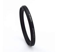 Anillo adaptador de filtro de 62 mm a 52 mm para objetivo de cámara con rosca de filtro de 62 mm a anillo de filtro de 52 mm.