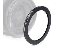 Anillo Adaptador de Filtro de 67 mm hasta 55mm, de Metal, 67-55 mm,de Objetivo de cámara con Rosca de Filtro de 67 mm a Anillo de Filtro de 55mm