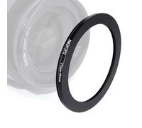 Anillo adaptador de filtro de 77 mm a 49 mm, anillo adaptador de filtro de 77 mm a 49 mm, para objetivo de cámara con rosca de filtro de 77 mm a 49 mm