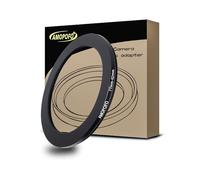 Anillo Adaptador de Filtro de 77mm hasta 62mm(de Metal), de Objetivo de cámara con Rosca de Filtro de 77mm a Anillo de Filtro de 62mm.