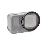 Anillo adaptador de filtro de cámara de 52 mm para Insta360 Ace Pro, marco de lente de aleación de aluminio, cubierta de protección UV
