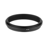 Anillo Adaptador de Filtro de Lente Compatible con cámara Fujifilm X100VI X100V, Ajuste de 49mm UV CPL ND, Tapa de Lente de Filtro, reemplazo de AR-X100(Black Adapter Ring)