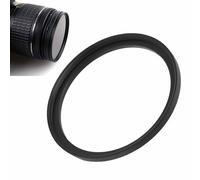 Anillo Adaptador de Filtro de Lente Elevador, Adaptador de Anillo Elevador de Metal de Aleación de Aluminio, para Lente de Cámara de Primer Plano UV CPL ND (62-67 mm)