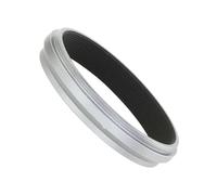 Anillo Adaptador de Filtro de Lente for cámara for Fujifilm for Fuji X70 X100 X100S X100T X100F, Compatible con Filtro UV CPL ND de 49 mm, Color Plateado