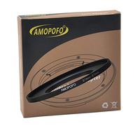 Anillo adaptador de filtro de metal de 37 a 67 mm, para objetivo de cámara con rosca de filtro de 37 mm a anillo de filtro de 67 mm.