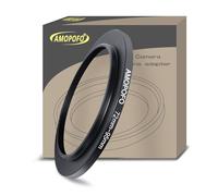 Anillo adaptador de filtro de metal de 72 a 95 mm, anillo adaptador de filtro Step Up de 72 a 95 mm, para objetivo de cámara con rosca de filtro de 72 mm a anillo de filtro de 95 mm.