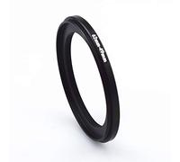 Anillo adaptador de filtro de metal para objetivo de cámara con rosca de 62 mm a 49 mm