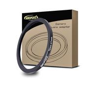 Anillo adaptador de filtro de metal para objetivo de cámara con rosca de filtro de 72 mm a 67 mm