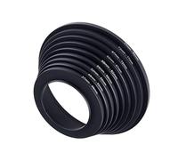 Anillo Adaptador de Filtro de Objetivo: Permite Colocar filtros de Lente Grandes en un Objetivo de Menor diámetro - tamaños:37-82mm