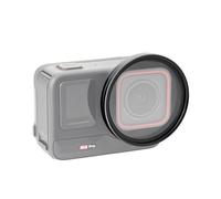 Anillo Adaptador de Filtro para Insta360 Ace Pro, 52mm Cubierta de Lente UV Aleación de Aluminio Protección Marco de Lente para Insta360 Ace Pro