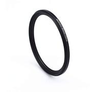 Anillo adaptador de filtro reductor de 82 mm a 72 mm, para acoplar un objetivo de cámara con rosca de filtro de 82 mm a una arandela de portafiltros de 72 mm