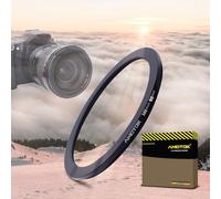 Anillo adaptador de filtro step-down de 105 mm a 95 mm, compatible con objetivos de 105 mm a accesorios de cámara de 95 mm