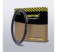 Anillo adaptador de filtro step-down de 72 mm a 62 mm, compatible con objetivos de 72 mm a accesorios de cámara de 62 mm
