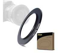 Anillo adaptador de filtro Step Up de 95 mm a 105 mm, anillo adaptador de filtro de metal para objetivo de cámara con rosca de filtro de 95 mm a anillo de filtro de 105 mm