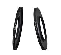 Anillo adaptador de filtro step up (de aumento) para acoplar objetivos de 43 mm a arandelas de portafiltros de 62 mm (metal)