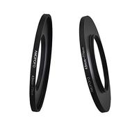 Anillo adaptador de filtro step up (de aumento) para acoplar objetivos de 43 mm a arandelas de portafiltros de 77 mm (metal)