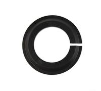 Anillo adaptador de horquilla de conversión de tubo de dirección cónico, anillo de carrera de corona de 1 1/8 a 1 1/2 pulgadas para auriculares de aleación de aluminio (rodamiento inferior de 52/55/56