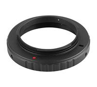 Anillo Adaptador de Lente Anillo Adaptador de Montaje M48 * 0.75 NLente del Ocular del Telescopio para Nikon AI Canon EOS Camera(for Nikon AI)