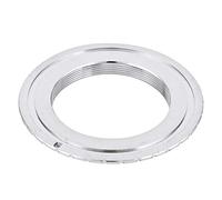 Anillo Adaptador de Lente, Anillo Adaptador de Montura de Lente de Metal M42EOS Anillo Adaptador de cámara de aleación de Aluminio para Lente M42 para Adaptarse a la cámara de