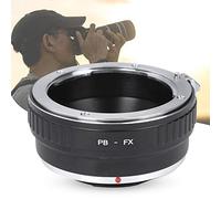 Anillo Adaptador de Lente, Anillo Adaptador de Montura de Lente Enfoque Manual Exquisito para Fuji FX