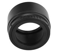 Anillo Adaptador de Lente, Anillo Adaptador de Montura de Lente T2 Resistente a la Oxidación de Aleación de Aluminio, para Cámara con Montura Z, para Z5 Z50 Z6 Z7 Z6 II Z7 II, Etc.
