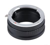 Anillo adaptador de lente de aluminio para Sony A-F a Nikon-Z 95G | Aleación de aluminio, control de enfoque manual, soporta lentes de hasta 2 kg, compacto de 62 x 33 mm