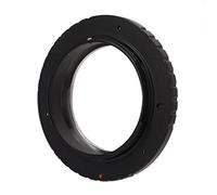 Anillo Adaptador de Lente de Enfoque Manual, Anillo Adaptador de Montura de Lente Enfoque de mecanizado de Alta precisión hasta el Infinito Control Manual Completo para cámara