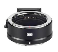 Anillo adaptador de lente de metal de enfoque automático EF-Z compatible con lentes Canon EF Series a cámara de montaje Z NIK0N z5 z50 z6 z7 z8 z9 z30 zfc