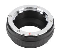 Anillo Adaptador de Lente de Montaje de Cámara, Convertidor de Lente de Anillo de Enfoque Manual para Lente MD a Adaptador FX, Compatible con XA1 XA2 XA3 X E1 X E2 X E3