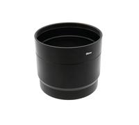 Anillo Adaptador de Lente de Montaje de Filtro de Metal de 58 mm for cámara for Canon for PowerShot G15/G16, Color Negro