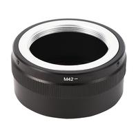 Anillo adaptador de lente FOTGA compatible con lentes de montura M42 para cámaras sin espejo Canon EOS M.