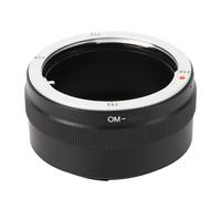 Anillo adaptador de lente FOTGA compatible con lentes de montura Olympus OM para cámaras Canon EOS serie M.