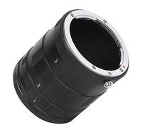 Anillo Adaptador de Lente Macro, Juego de Anillos de Tubo Adaptador de Lente de Extensión Macro, 7 Mm, 14 Mm, 28 Mm, Convertidor de Lente de Montaje de Cámara, Aleación de Aluminio