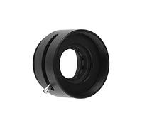 Anillo Adaptador de Lente, Montaje C a Montaje CS Módulo de Lente de Cámara Anillo Adaptador Accesorio de Cámara de Enfoque Manual Completo, Condensador de Apertura de Diafragma de Iris Ajustable de 1