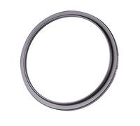 Anillo adaptador de lente Nuevo 55 mm-58 mm 55 mm a 58 mm Anillos elevadores Adaptador de anillo de filtro de lente de metal de aluminio anodizado negro 55-58 para filtros Adaptadores Parasol de lente