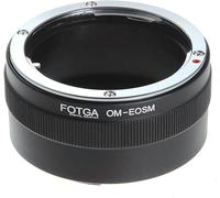 Fotga - Adaptador para objetivo Olympus OM a cámara Canon EOS M M1 M2 M3 EF-M sin espejo