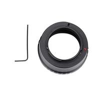 Anillo Adaptador de Lente para Cámara sin Espejo con Micro4/3 G1 GF1 EP1, Enfoque Manual, Aleación Aluminio, Trabajo Precisión, Instalación Fácil,