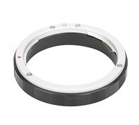 Anillo Adaptador de Lente SLR con MonturaCanon con Metal Duradero de Alta Precisión, Operación Manual para Interfaz Roscada M60 * 0,75