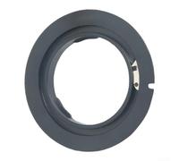 Anillo adaptador de lente T/T2-EOS, convertidor de lente de aleación para