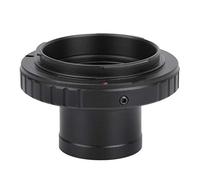 Anillo Adaptador de Lente T2 PK, Adaptador de telescopio a cámara DSLR, Adaptador de Metal de 1,25 Pulgadas para cámaras Pentax PK con Rosca M42, construcción de aleación de