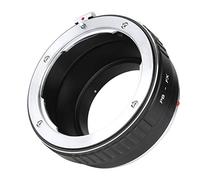 Anillo Adaptador de Lente Universal,Adaptador de Montaje de Lente Duradero de Aleación de Aluminio,Convertidores Objetivos de Enfoque Manual para Lente de Montaje PB/Cámara de