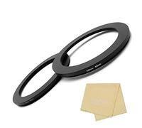 Anillo adaptador de metal de 105 a 82 mm, lente de 105 mm a 82 mm, accesorios de tamaño de filtro, anillo adaptador de filtro, 2 piezas LingoFoto
