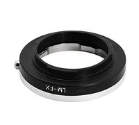 Anillo adaptador de metal M a X para lente Leica M LM Voigtlander para Fujifilm Fuji X XF