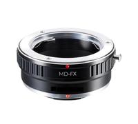 Anillo Adaptador De Montaje De Cámara, Compatible con K&F Concept | Anillo adaptador de lente MD-FX, utilizado for montar lentes con montura MD en cámaras X-T10, X-A1