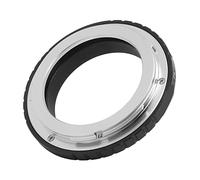 Anillo Adaptador de Montaje de Lente de Aluminio para Lentea Cuerpo de CámaraPK Enfoque Manual y Exposición Teleobjetivo Infinito Mano de Obra Fina