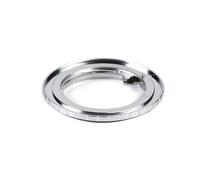 Anillo Adaptador de Montura AI-for EOS Plateado, Lente for Nikon F AI AF AI-S a Cuerpo de cámara for Canon for EOS EF for LC8225