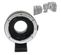 Anillo Adaptador de Montura de Lente con Enfoque automático for EF-FX, Adaptador de Lente for Canon EF a Cuerpo de cámara for Fujifilm X XT30 II XT20 XT10 XT4 XT3 XT2 XT1